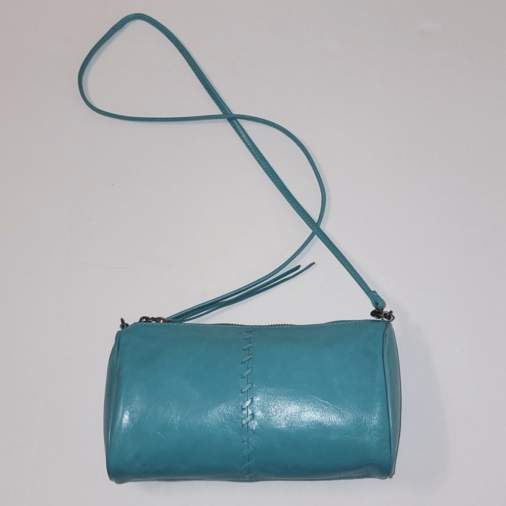 HOBO INTERNATIONAL TOPAZ WOMEN'S VINTAGE HIDE LEATHER CROSSBODY SHOULDER BAG